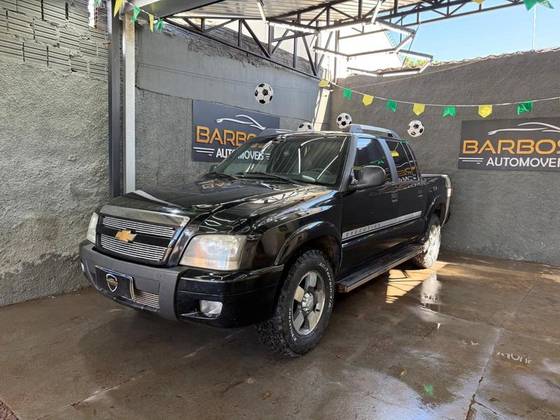 CHEVROLET S10 2.4 MPFI EXECUTIVE 4X2 CD 8V FLEX 4P MANUAL CHEVROLET S10 2.4 MPFI EXECUTIVE 4X2 CD 8V FLEX 4P MANUAL